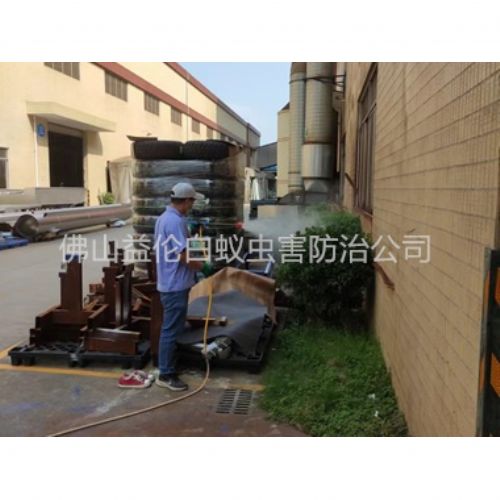 顺德工厂四害灭治工程