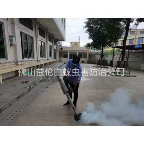 三水区下水道灭蚊虫工程