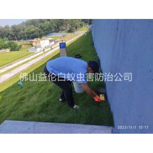 佛山堤坝鼠害防治工程