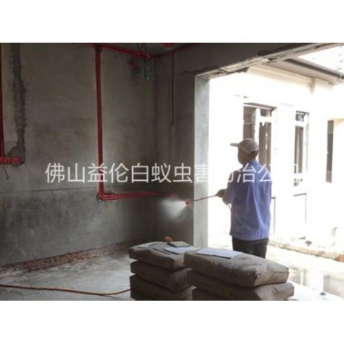 高明装修预防白蚁工程