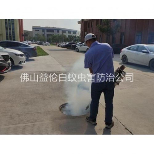 禅城登革热防控消杀工程