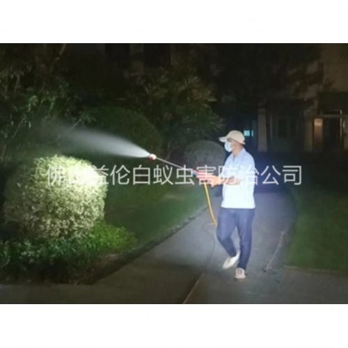 禅城绿化蚊虫防制工程