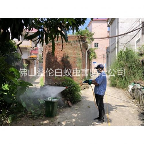 南海区村庄灭蚊预防 “两热”工程